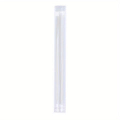 60Pcs Ear Cleaning Set Pierced Earrings Aftercare Tools Disposable Cleaner
