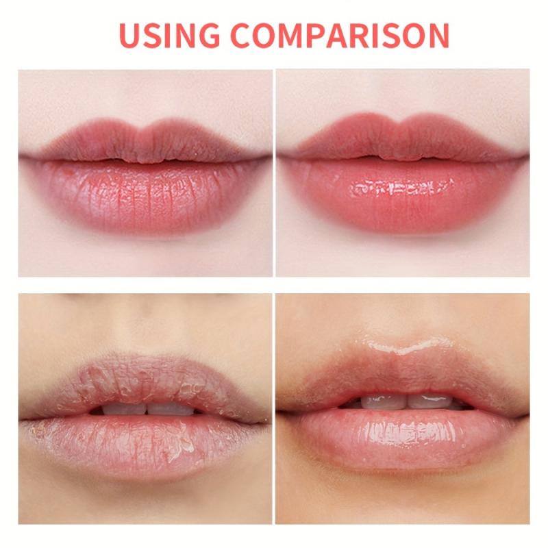 15ml Strawberry Lip Scrub Sugar Exfoliator Moisturizing Lip Mask Balm