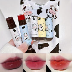 3pcs Honey Flavor Moisturizing Lipstick Set