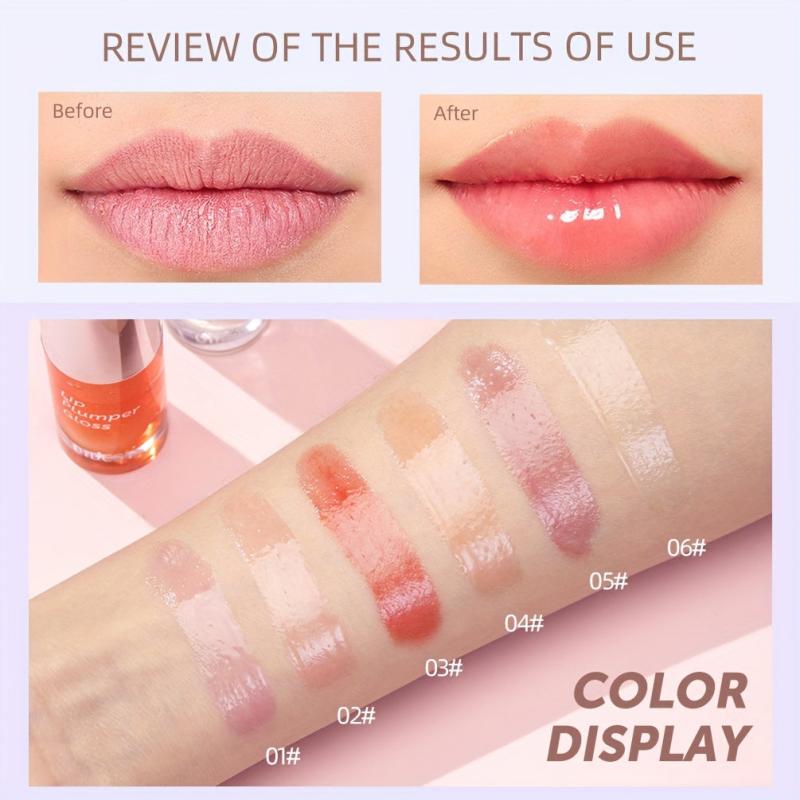 Long Lasting Hydrating Lip Balm with Plumping Effect