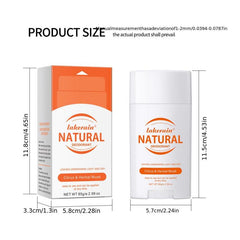 Armpit Deodorant Stick - Long Lasting Odor Control