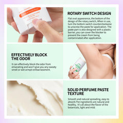 Armpit Deodorant Stick - Long Lasting Odor Control
