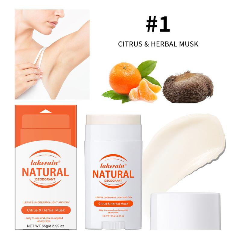 Armpit Deodorant Stick - Long Lasting Odor Control