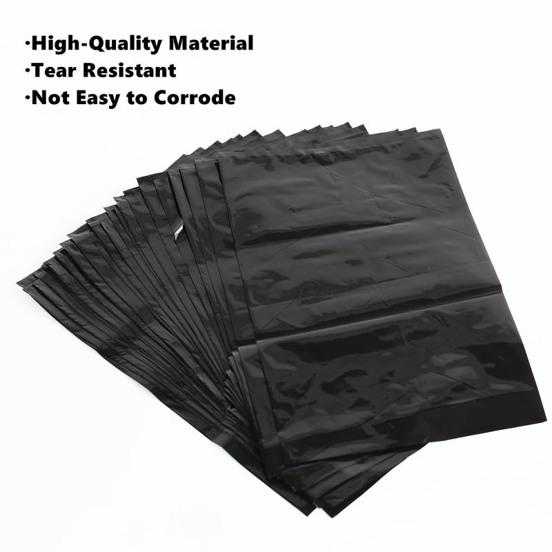 100 200pcs Tattoo Wash Bottle Bags Disposable Squeeze Bottle Bags