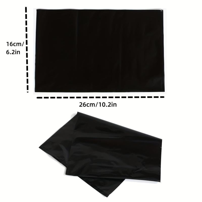 100 200pcs Tattoo Wash Bottle Bags Disposable Squeeze Bottle Bags