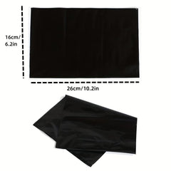 100 200pcs Tattoo Wash Bottle Bags Disposable Squeeze Bottle Bags