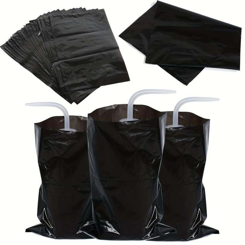 100 200pcs Tattoo Wash Bottle Bags Disposable Squeeze Bottle Bags