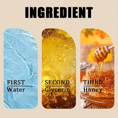 Honey Body Milk Deep Moisturizing Autumn Winter Long Lasting Fragrance