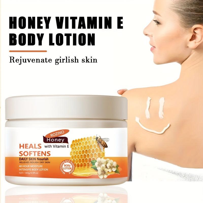Honey Body Milk Deep Moisturizing Autumn Winter Long Lasting Fragrance