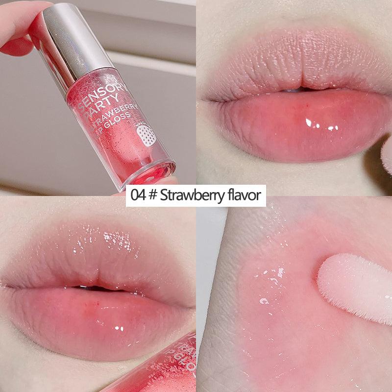 Fruit Flavor Jelly Lip Balm - Hydrating Lip Gloss