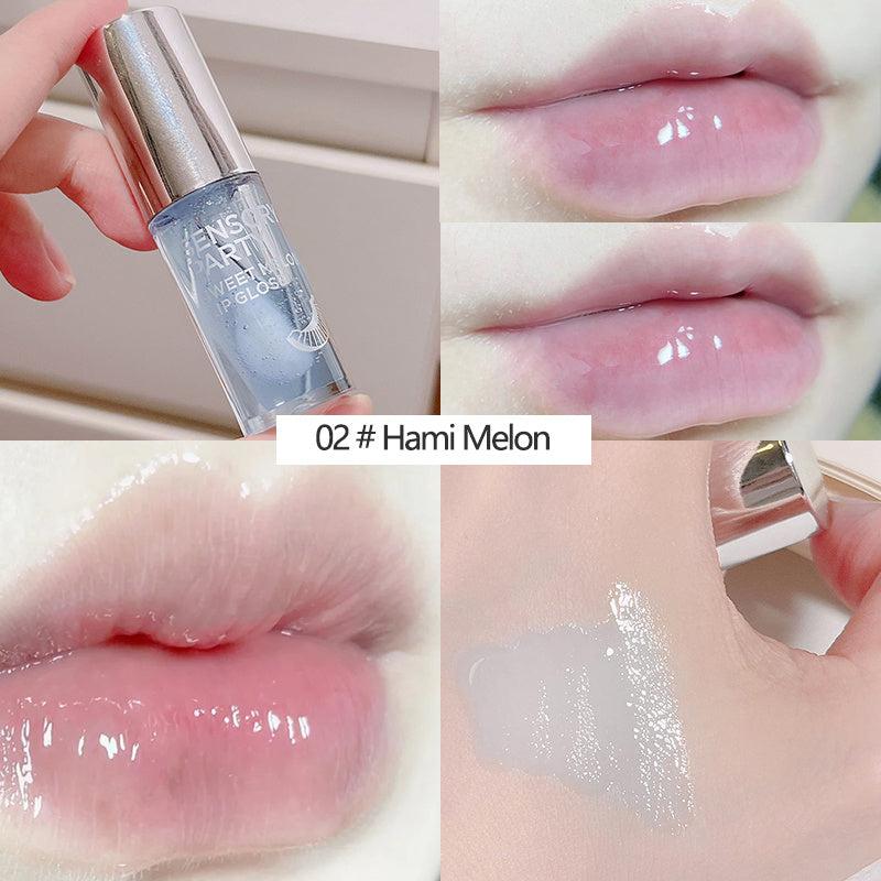 Fruit Flavor Jelly Lip Balm - Hydrating Lip Gloss