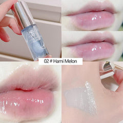 Fruit Flavor Jelly Lip Balm - Hydrating Lip Gloss
