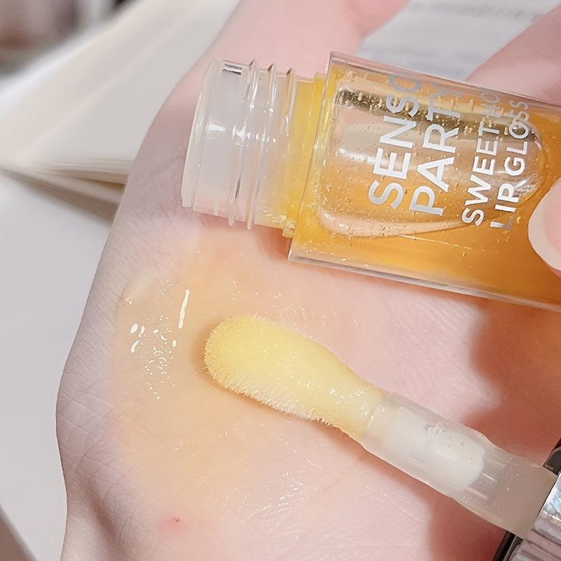 Fruit Flavor Jelly Lip Balm - Hydrating Lip Gloss