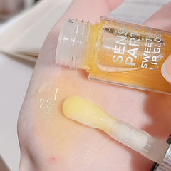 Fruit Flavor Jelly Lip Balm - Hydrating Lip Gloss