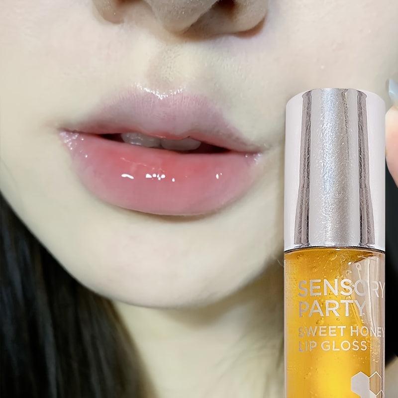Fruit Flavor Jelly Lip Balm - Hydrating Lip Gloss