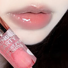 Fruit Flavor Jelly Lip Balm - Hydrating Lip Gloss