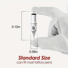 20pcs Tattoo Cartridge Needles Disposable Round Liner for Tattoo Artists