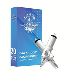 20pcs Tattoo Cartridge Needles Disposable Round Liner for Tattoo Artists