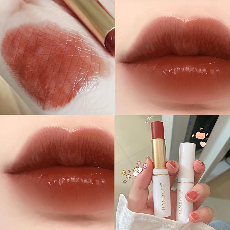 4 Flavors Natural Luster Lip Balm Moisturizing Lip Gloss for Women and Girls