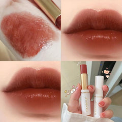 4 Flavors Natural Luster Lip Balm Moisturizing Lip Gloss for Women and Girls