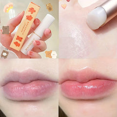 4 Flavors Natural Luster Lip Balm Moisturizing Lip Gloss for Women and Girls