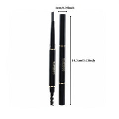 Waterproof Double Head Eyebrow Pencil in 5 Colors