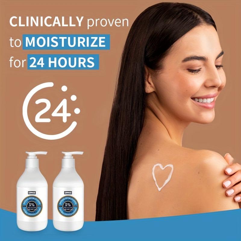 Shea Butter Body Cream Deeply Moisturizes Skin