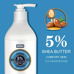 Shea Butter Body Cream Deeply Moisturizes Skin