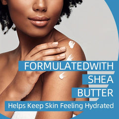 Shea Butter Body Cream Deeply Moisturizes Skin