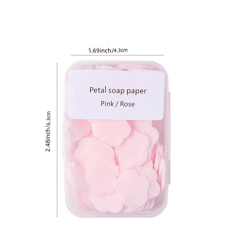 300 Pcs Portable Soap Paper Antibacterial Hand Washing Sheet