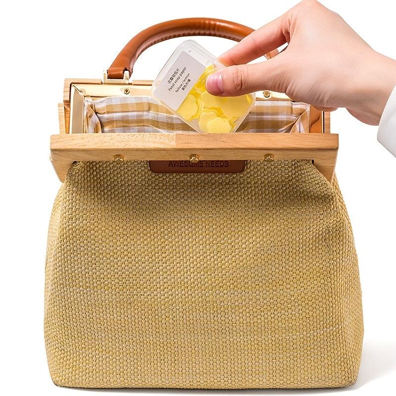 300 Pcs Portable Soap Paper Antibacterial Hand Washing Sheet