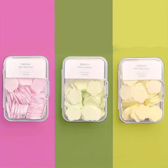 300 Pcs Portable Soap Paper Antibacterial Hand Washing Sheet