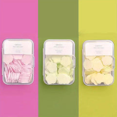 300 Pcs Portable Soap Paper Antibacterial Hand Washing Sheet