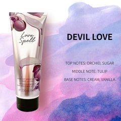 Love Spell Sweet Body Lotion Skin Perfume Moisturizer