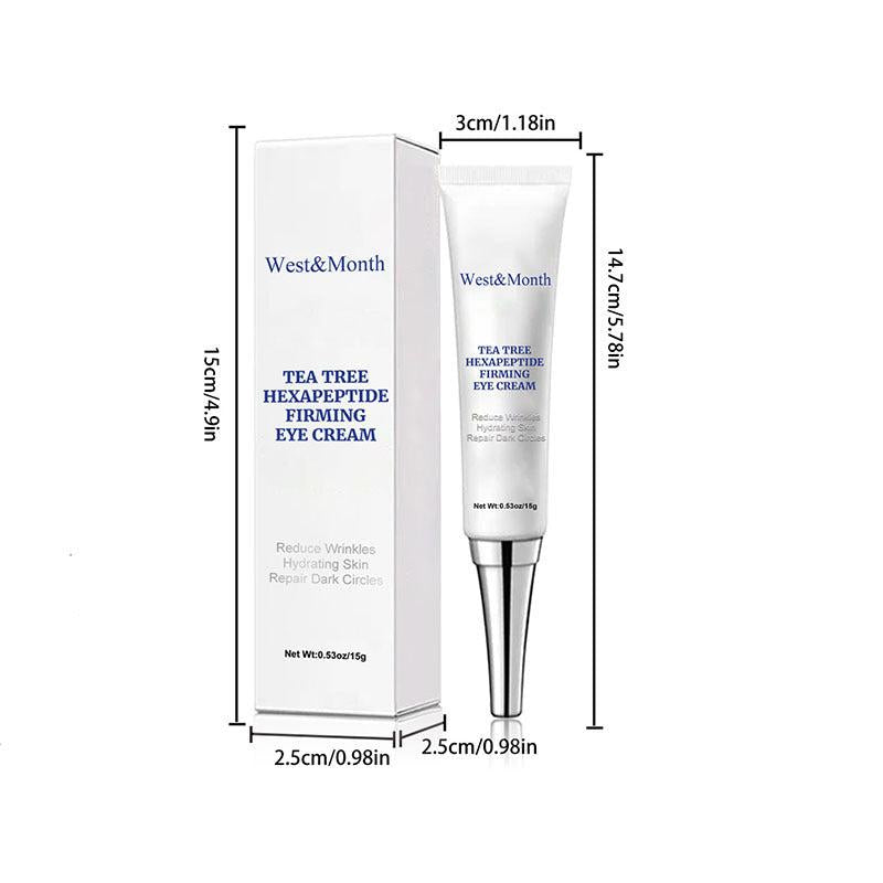 Tea Tree 6 Peptides Eye Cream for Dark Circles