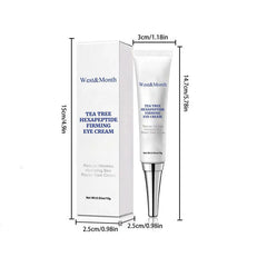Tea Tree 6 Peptides Eye Cream for Dark Circles
