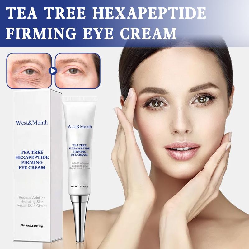 Tea Tree 6 Peptides Eye Cream for Dark Circles