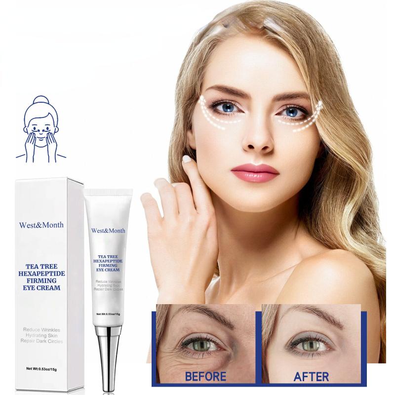 Tea Tree 6 Peptides Eye Cream for Dark Circles