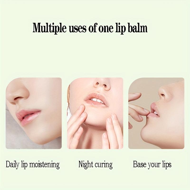 Chamomile Moisturizing Lipstick for Dry Lips Makeup Primer Night Care