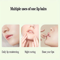 Chamomile Moisturizing Lipstick for Dry Lips Makeup Primer Night Care