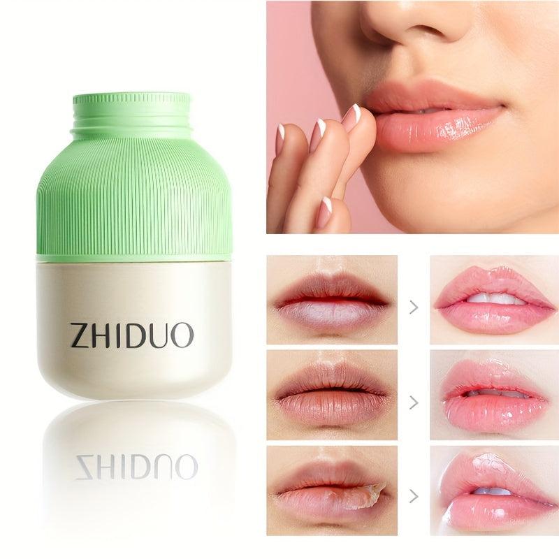 Chamomile Moisturizing Lipstick for Dry Lips Makeup Primer Night Care