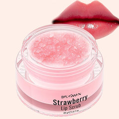 Strawberry Lip Scrub Hydrating Sleep Glow Lip Balm
