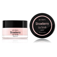 Strawberry Lip Scrub Hydrating Sleep Glow Lip Balm