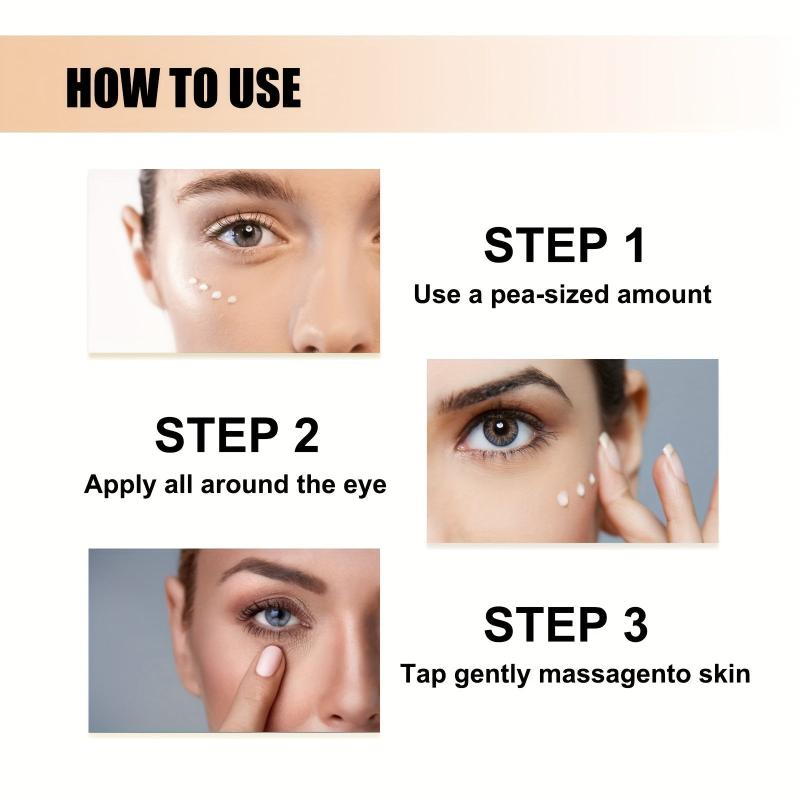 Retinol Firming Eye Cream Dark Circles Moisturizer