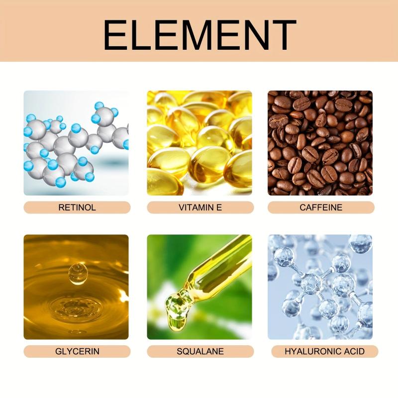 Retinol Firming Eye Cream Dark Circles Moisturizer