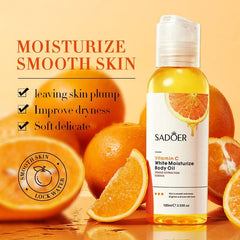 Vitamin C Body Moisturizer for Hydration and Smooth Skin