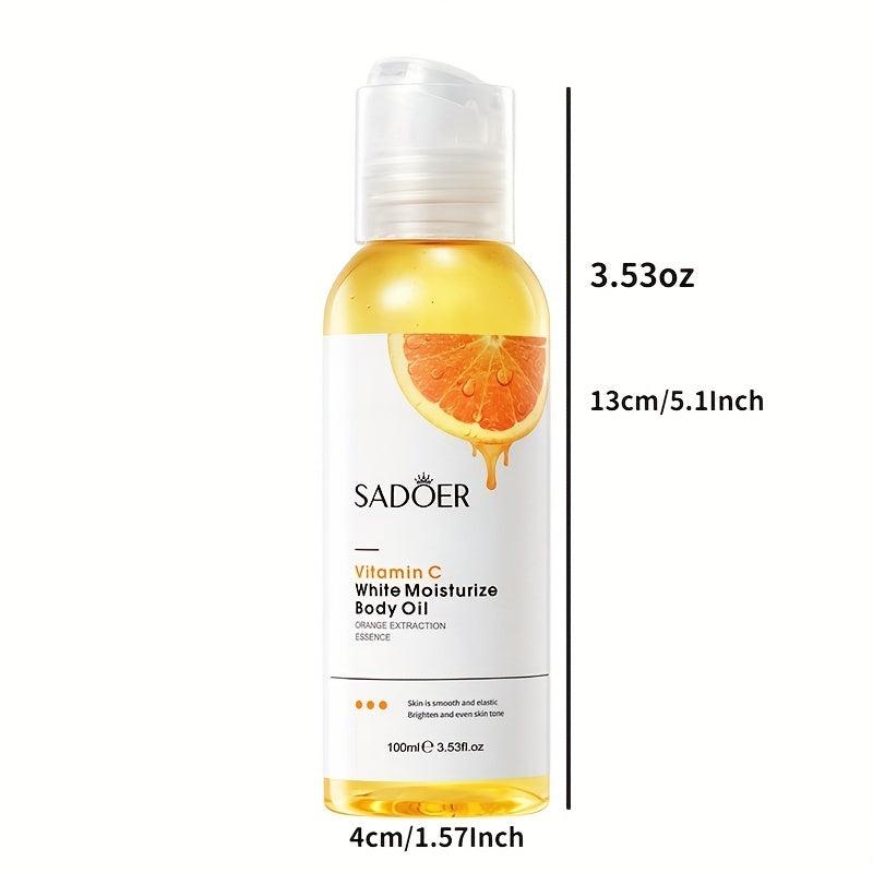 Vitamin C Body Moisturizer for Hydration and Smooth Skin