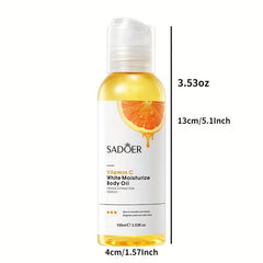 Vitamin C Body Moisturizer for Hydration and Smooth Skin