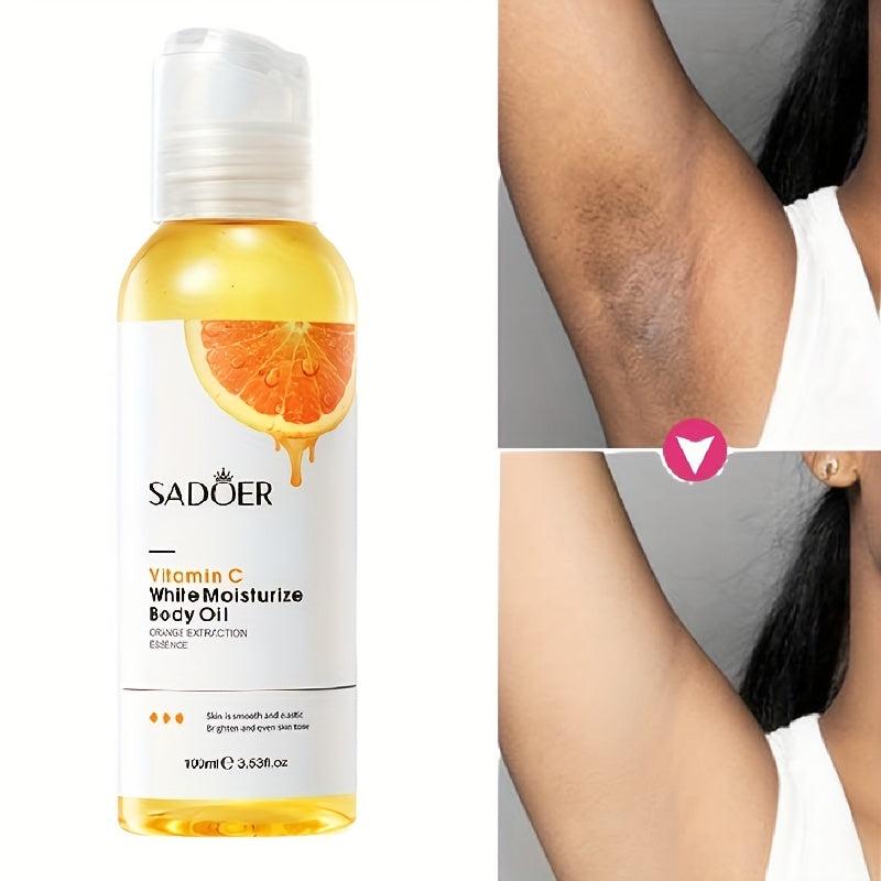 Vitamin C Body Moisturizer for Hydration and Smooth Skin
