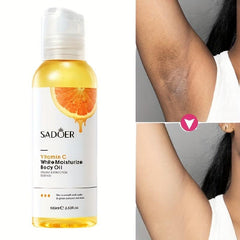 Vitamin C Body Moisturizer for Hydration and Smooth Skin